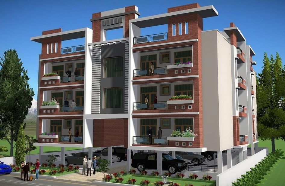 Luxury Apartments at Very Good Price In Rajpur Road,Dehradun New